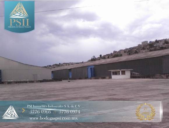 BODEGA EN RENTA AUTOPISTA MEXICO PACHUCA 7200M2 en Tecámac (Municipio)