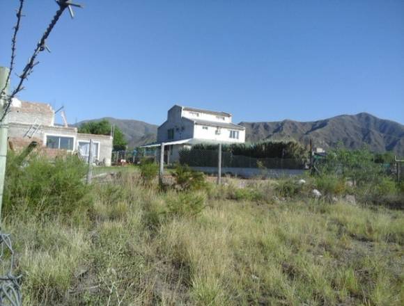 Vdo Lote 894 m2 15 fte Barrio Balcón de la Sierra en Luján de Cuyo (Localidad)