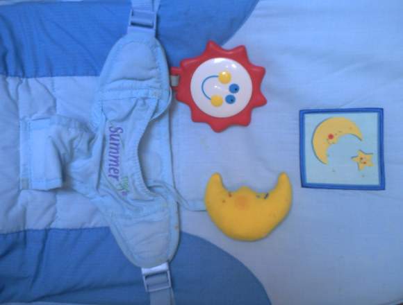 Silla porta bebe vibratoria en Libertador (Municipio)