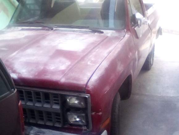 camioneta pick-up chevrolet en Libertador (Municipio)