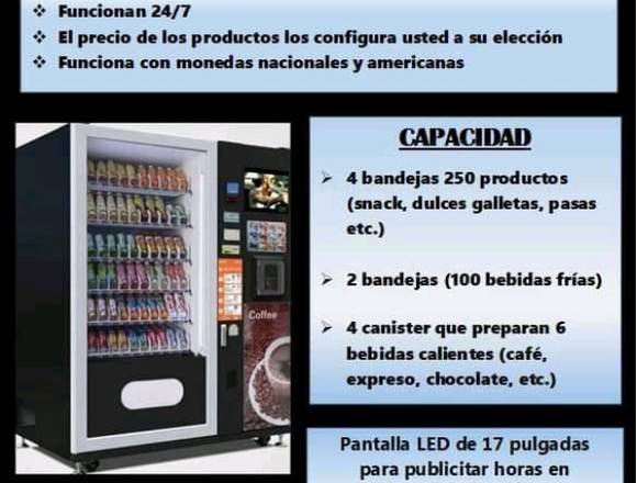 maquinas expendedoras