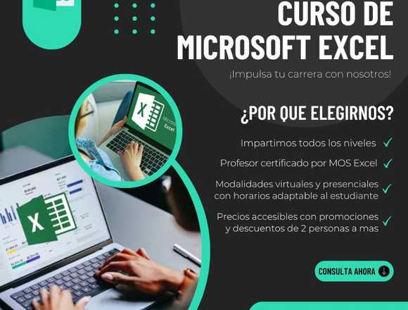 CLASES DE MICROSOFT EXCEL (En linea)