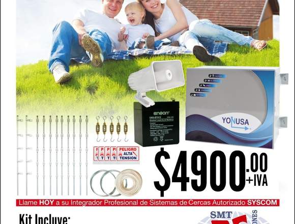 Kit cerca electrica 30m en Veracruz (Municipio)