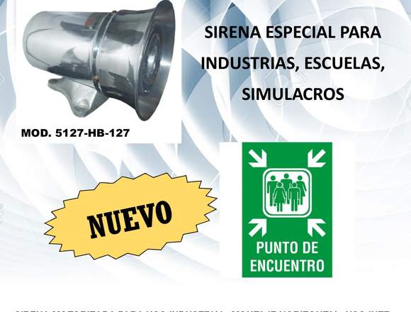 SIRENAS MOTORIZADAS en Veracruz (Municipio)