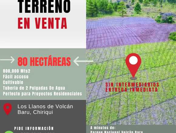 GRAN OPORTUNIDAD DE INVERSION en Barú (Distrito)