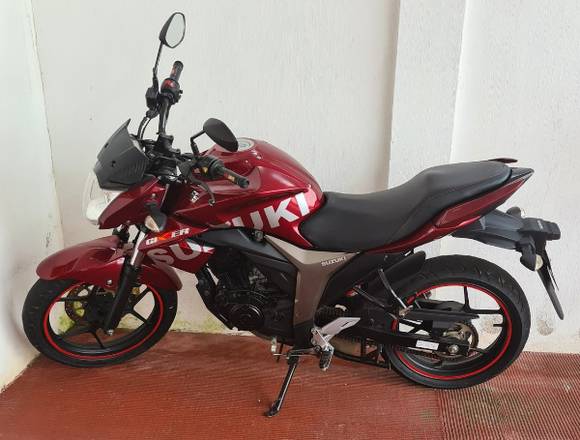 Ganga Moto Suzuki Gixer en Santo Domingo Suchitepéquez (Municipio)