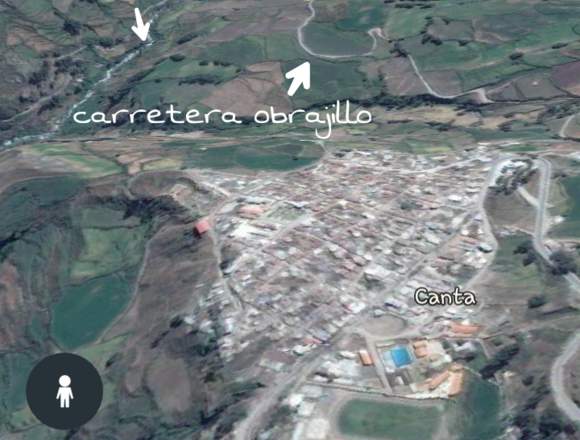 Terreno en canta obrajillo en Canta (Distrito)