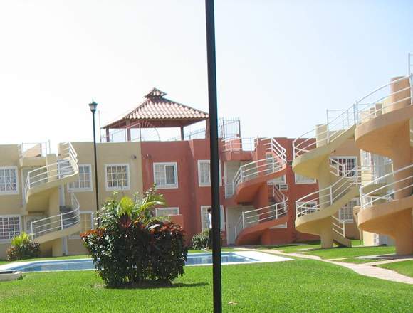 Departamento con alberca en venta en La Marquesa
