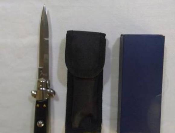 Navaja Automática Stiletto italiana en Murcia (Municipio)