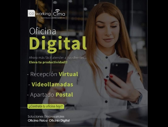 OFICINA DIGITAL A UN SÚPER COSTO