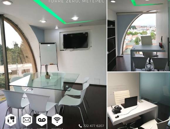 Mejora tu imagen empresarial. Oficinas al instante