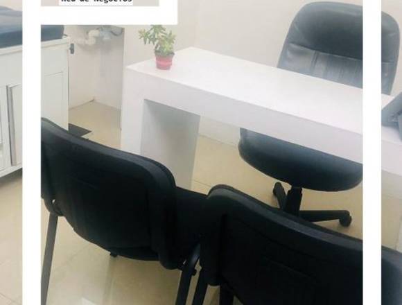 CONSULTORIO AMUEBLADO EN RENTA EN TOLUCA