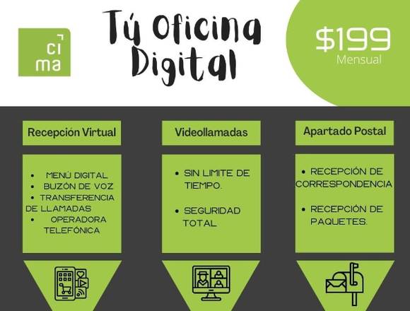 AYUDA A IMPULSAR TU EMPRESA, OFICINA DIGITAL $199 en Toluca (Municipio)