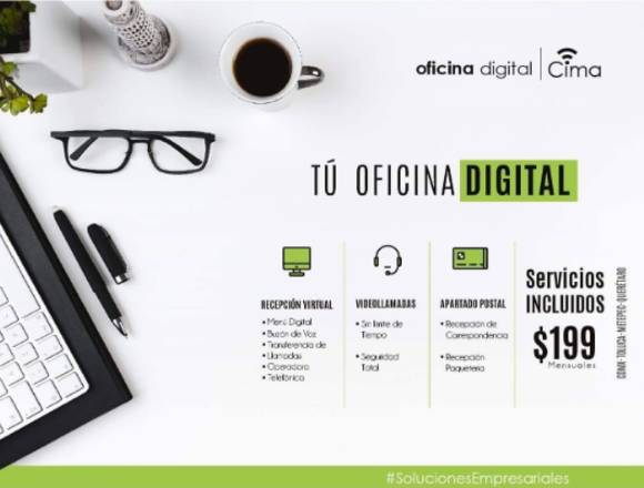 TÚ OFICINA DIGITAL, AL MEJOR COSTO