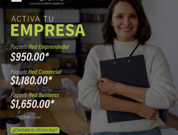 TU OFICINA VIRTUAL AL MEJOR COSTO en Toluca (Municipio)