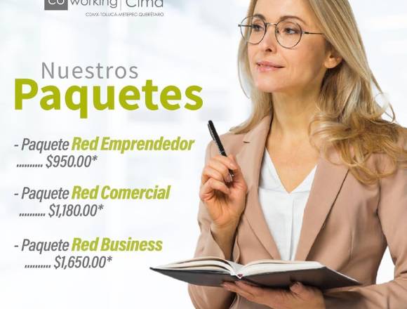 RENTA TU OFICINA VIRTUAL CON LOS MEJORES SERVICIOS en Toluca (Municipio)