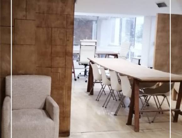 Coworking - Renta de oficinas en Zona Reforma! en Cuauhtémoc (Municipio)