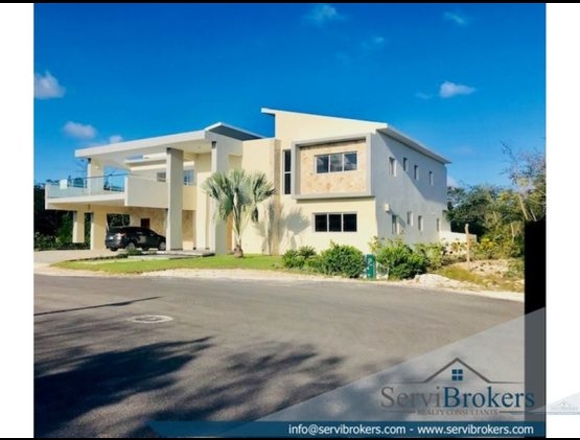 Moderna y Elegante Villa 4 Habitaciones 5 Baños en San Rafael del Yuma (Municipio)