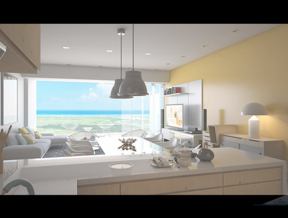 Elegantes Condominios 2 Hab. Boulevard Cap Cana Punta Cana en Higüey (Municipio)