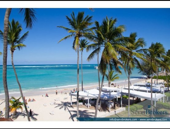 Apartamento con Playa Privada 1 hab Punta Cana en Higüey (Municipio)