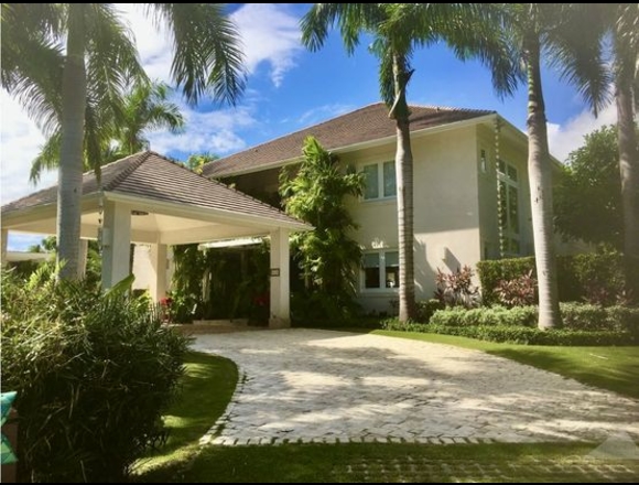 Preciosa 4 hab Villa con Piscina en Punta Cana Resort en Higüey (Municipio)