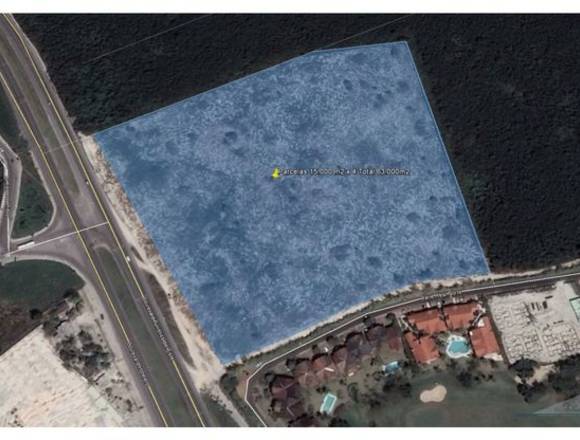 Terreno Comercial Industrial 15.000 m2 con 125 ml en Higüey (Municipio)