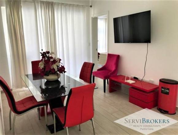 Condominio 2 habitaciones 2 baños Los Corales Bávaro Punta Cana
