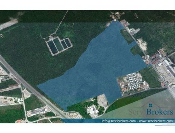 Terreno 300.000m2 | 400ml Boulevard y San Juan en Higüey (Municipio)