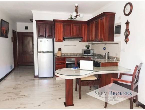 Bavaro Punta Cana Alquiler Apto 1 Habitación 1,5 baños Amueblado