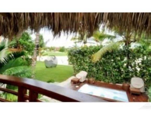 Villa 6 Hab + 2 Hab Servicio Cap Cana Caleton Beach Punta Cana en Santo Domingo Norte (Municipio)