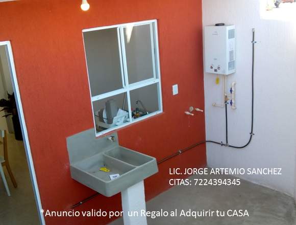 Casa 3 recamaras CON ALBERCA + GIMNASIO PRIVADO