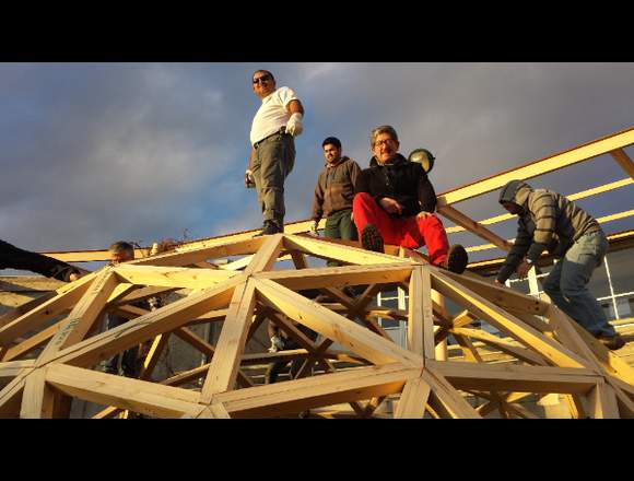 Construcción de Domos Geodésicos en Coquimbo (Comuna)