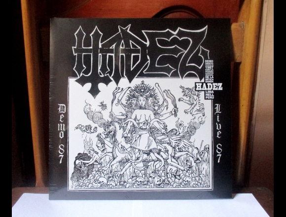 HADEZ – DEMO 1987 / LIVE 1987 DEATH / THRASH METAL en Los Olivos (Lima 39) (Distrito)