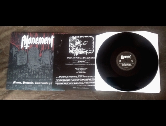 ATONEMENT – MUERTE PERDICIÓN DESTRUCCIÓN Y DOLOR en Los Olivos (Lima 39) (Distrito)
