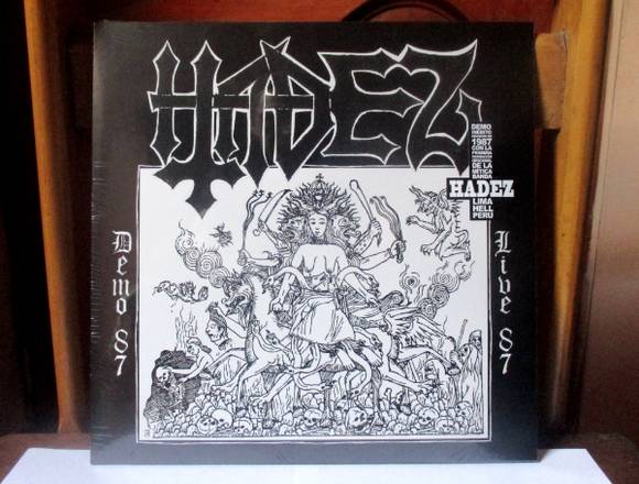 HADEZ – DEMO 1987 / LIVE 1987 DEATH / THRASH METAL en Los Olivos (Lima 39) (Distrito)