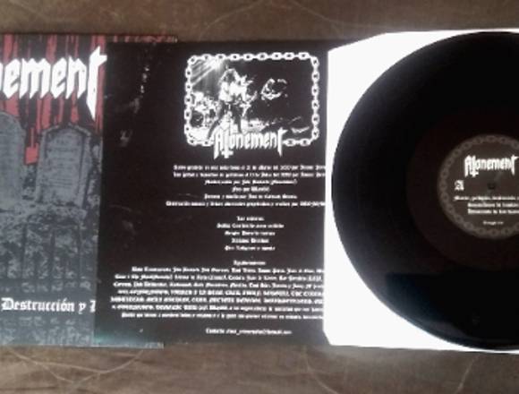 ATONEMENT – MUERTE PERDICIÓN DESTRUCCIÓN Y DOLOR en Los Olivos (Lima 39) (Distrito)