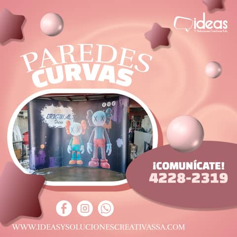¡¡PARED TIPO CURVA!! en Ciudad de Guatemala (Municipio)