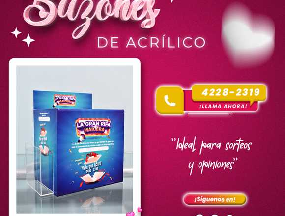 BUZON DE SUGERENCIAS ¡¡¡¡ en Ciudad de Guatemala (Municipio)