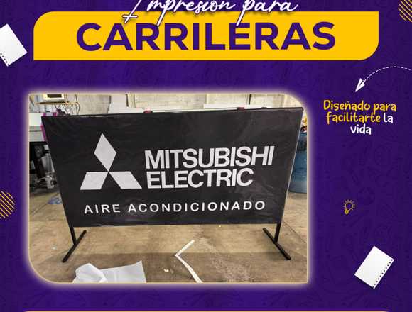 CARRILERRAS PUBLICITARIAS en Ciudad de Guatemala (Municipio)