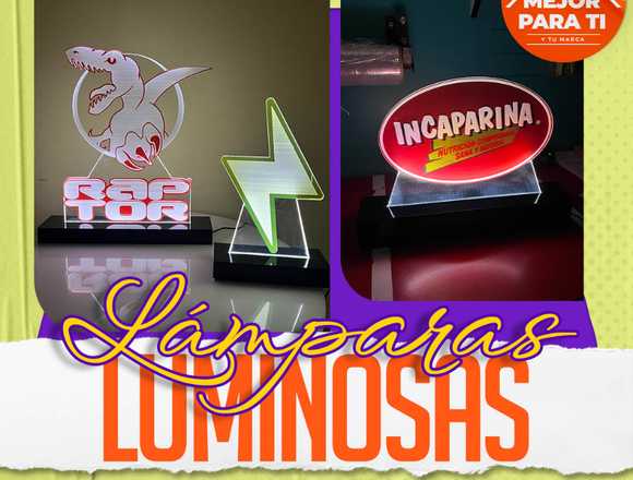 LAMPARAS PERSONALIZADAS A TU GUSTO en Ciudad de Guatemala (Municipio)