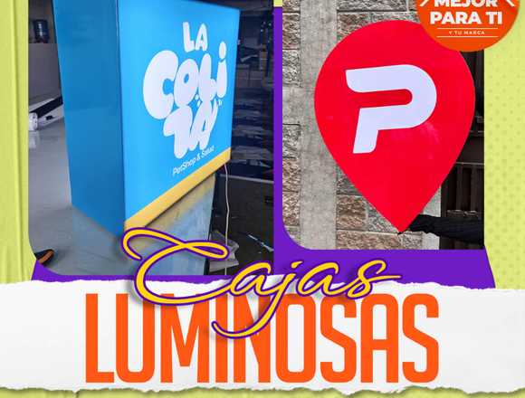 CAJAS LUMINOSAS PARA EXTERIOR O INTERIOR en Ciudad de Guatemala (Municipio)