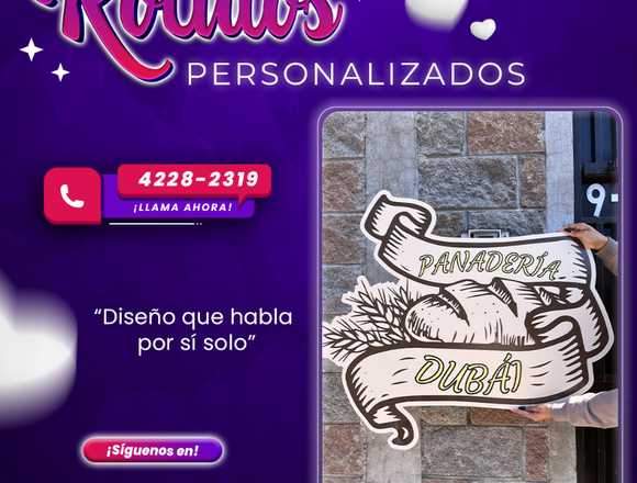 ROTULOS PERSONALIZADOS¡¡¡ en Ciudad de Guatemala (Municipio)