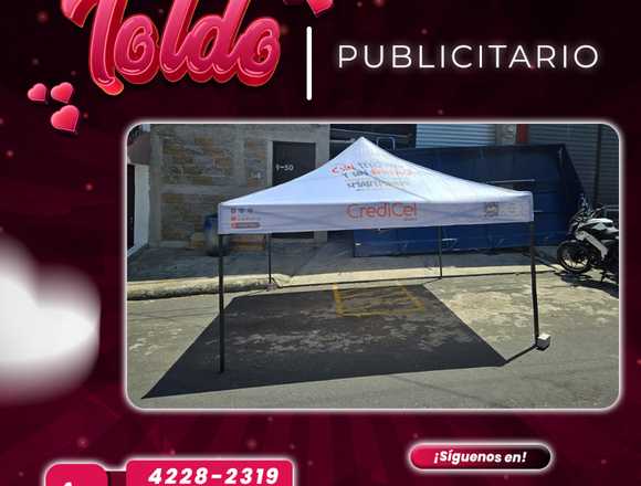 TOLDOS CORPORATIVOS DESARMABLES en Ciudad de Guatemala (Municipio)