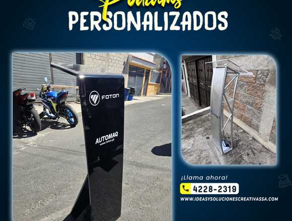 PODIUM O PULPITOS PERSONALIZADO en Ciudad de Guatemala (Municipio)