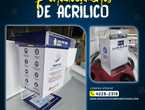 PORTA DOCUMENTOS DE ACRILICO en Ciudad de Guatemala (Municipio)