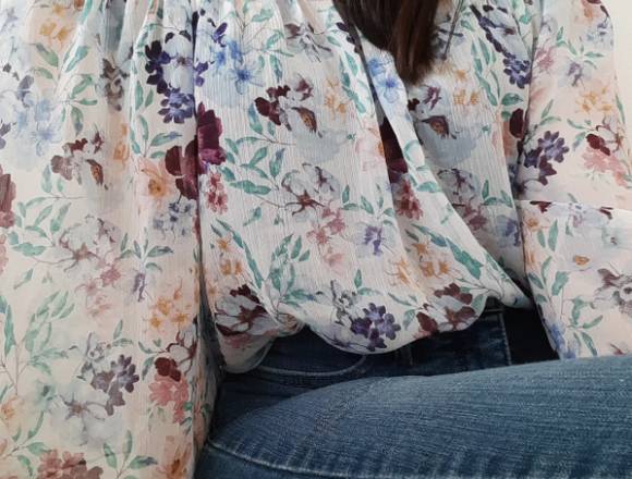 Blusita para mujer, ideal para el verano!