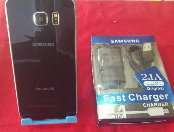 SAMSUNG GALAXY S6 32G en Santo Domingo Norte (Municipio)