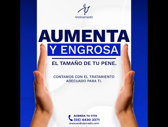 AUMENTE o ENGROSE su PENE