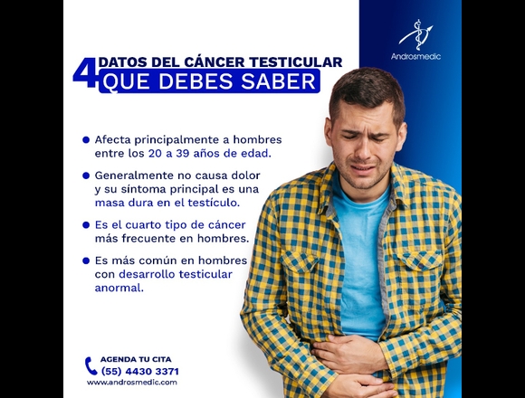 Lucha contra el cáncer testicular