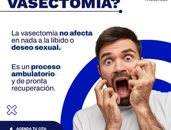 ¿Miedo a la vasectomía? en Cuauhtémoc (Municipio)
